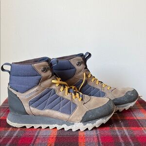 Merrell Men's Alpine Sneaker Mid Polar Waterproof Boot